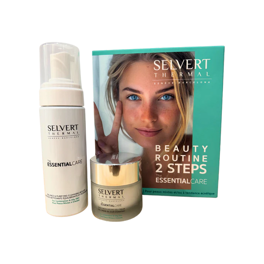 SELVERT THERMAL The ESSENTIALCARE Duo Set - 2-Step Beauty Routine