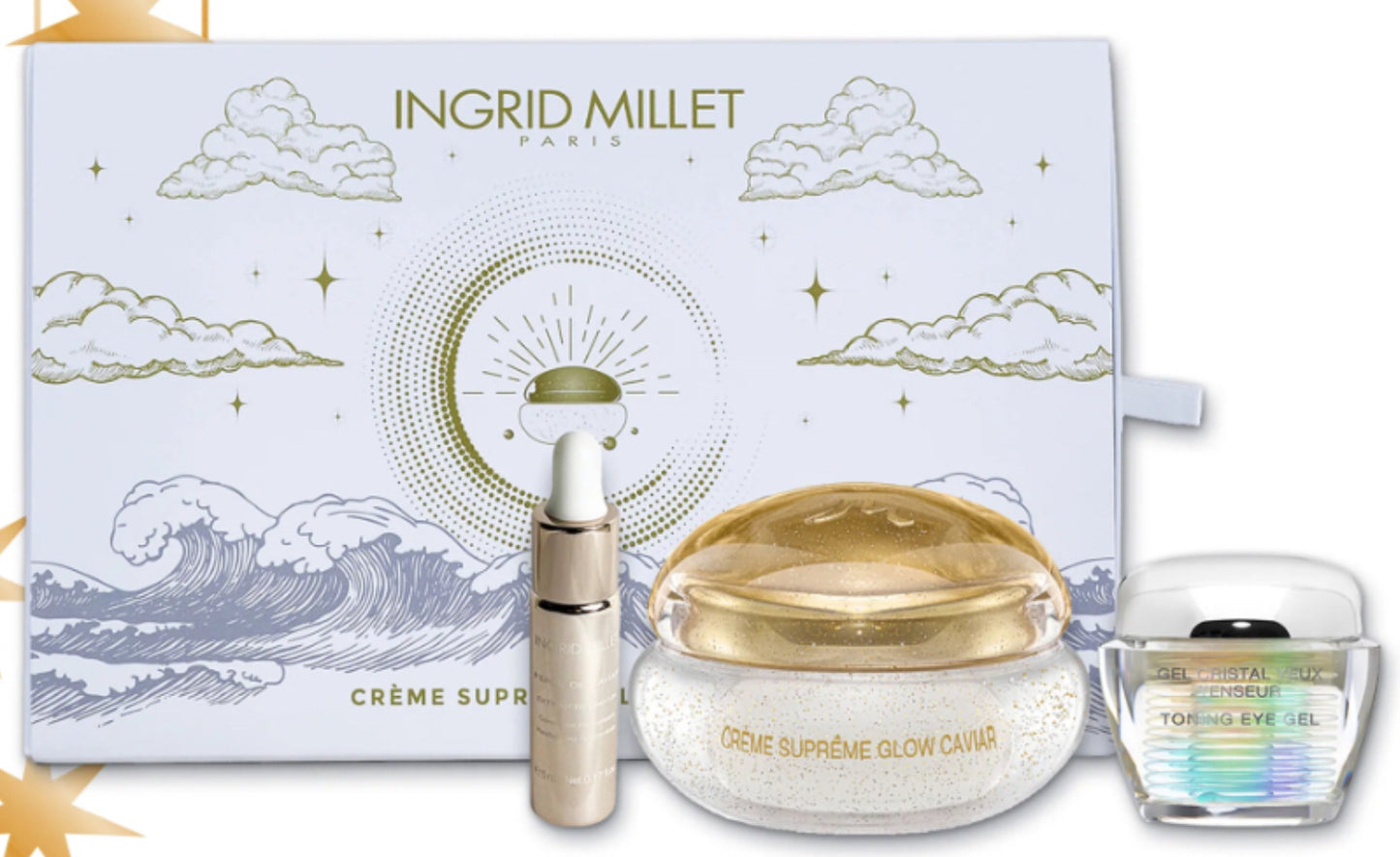 INGRID MILLET AbsoluCaviar Supreme Glow Gift Box