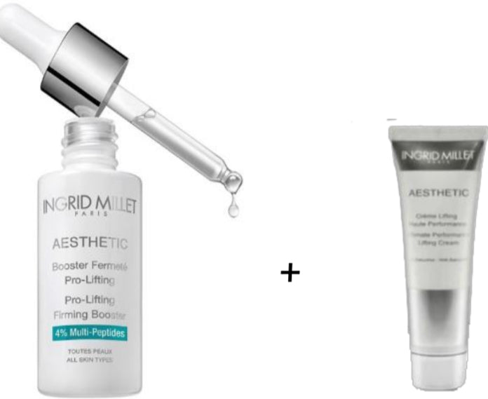 INGRID MILLET AESTHETIC Pro-Lifting Firming Booster 18ml + Ultimate Performance Lifting Cream 15ml