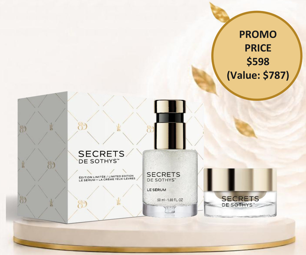 SOTHYS SECRETS Le Serum + Eye & Lip Cream Set