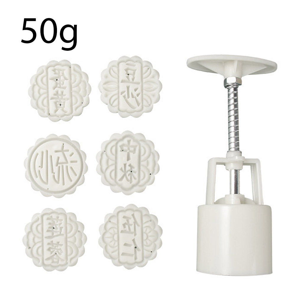 Moon cake Mold Set Ingredients