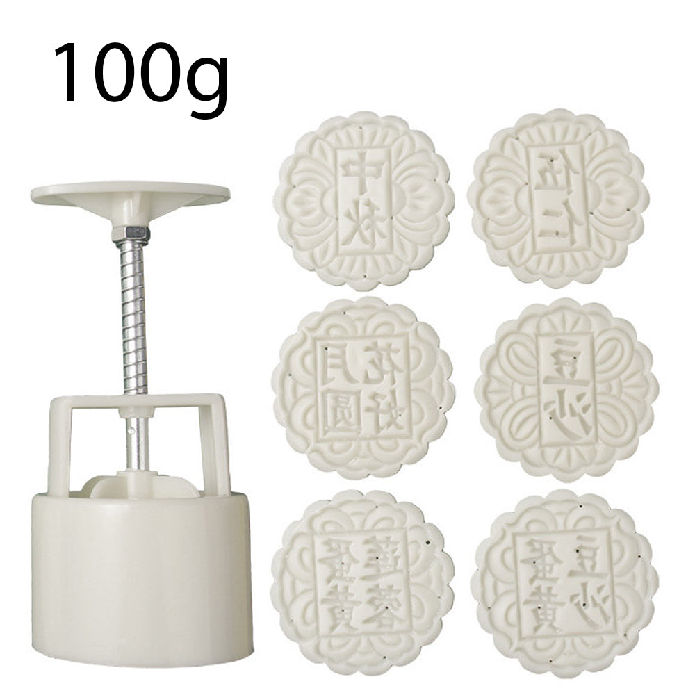 Moon cake Mold Set Ingredients