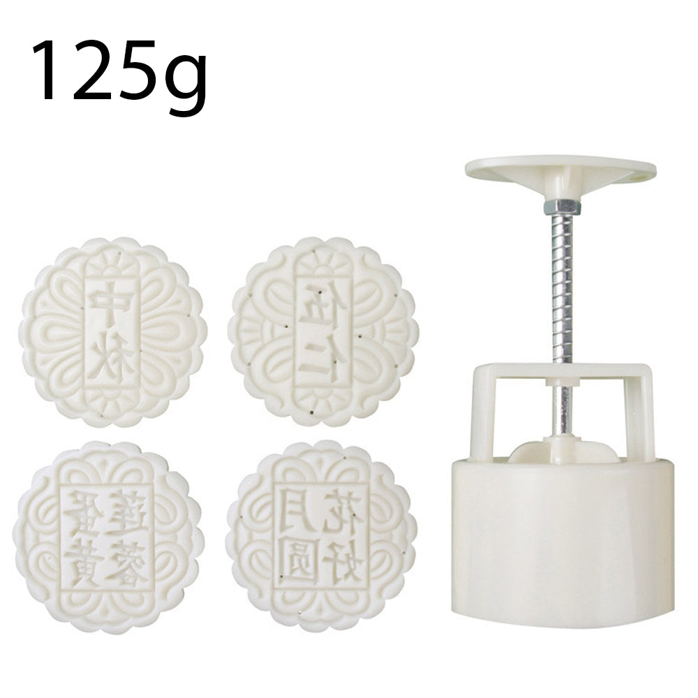 Moon cake Mold Set Ingredients