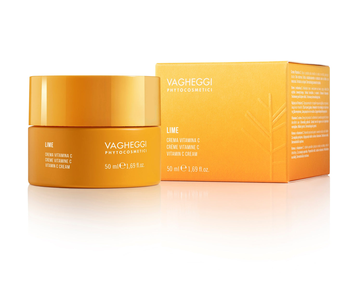 VAGHEGGI LIME Vitamin C Cream 50ml