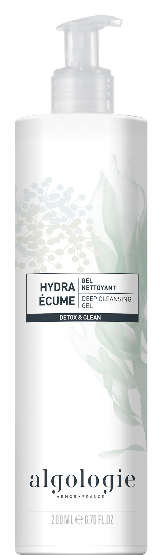 ALGOLOGIE Hydra Écume Deep Cleansing Gel 200ml