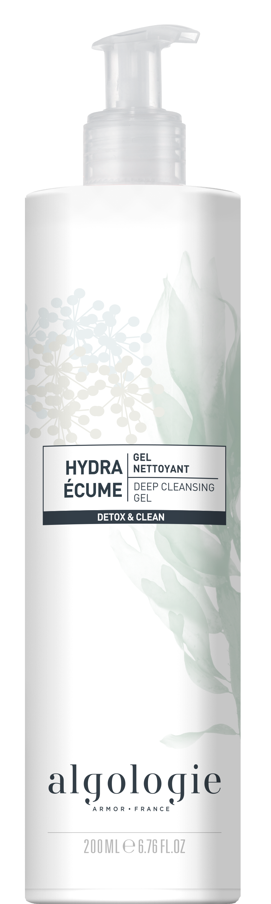 ALGOLOGIE Hydra Écume Deep Cleansing Gel 200ml