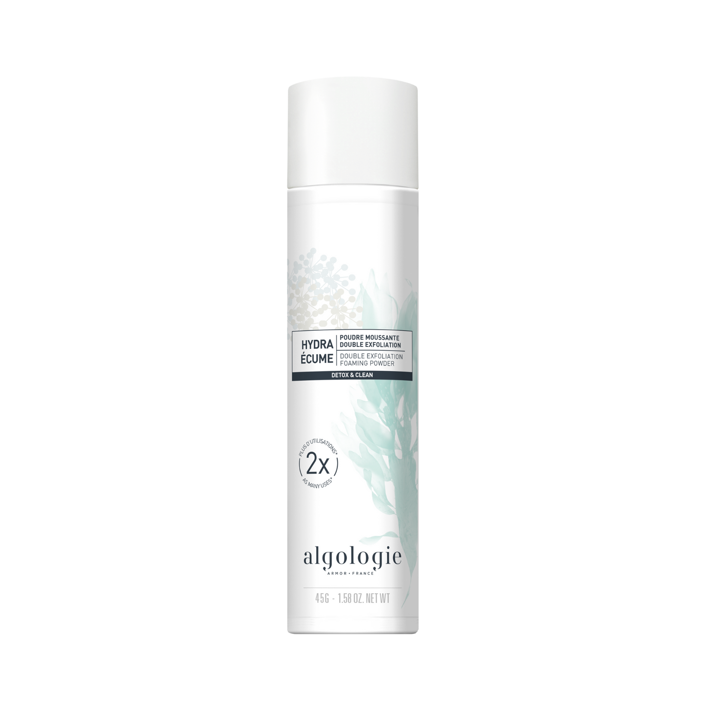 ALGOLOGIE Hydra Écume Double Exfoliation Foaming Powder 45g