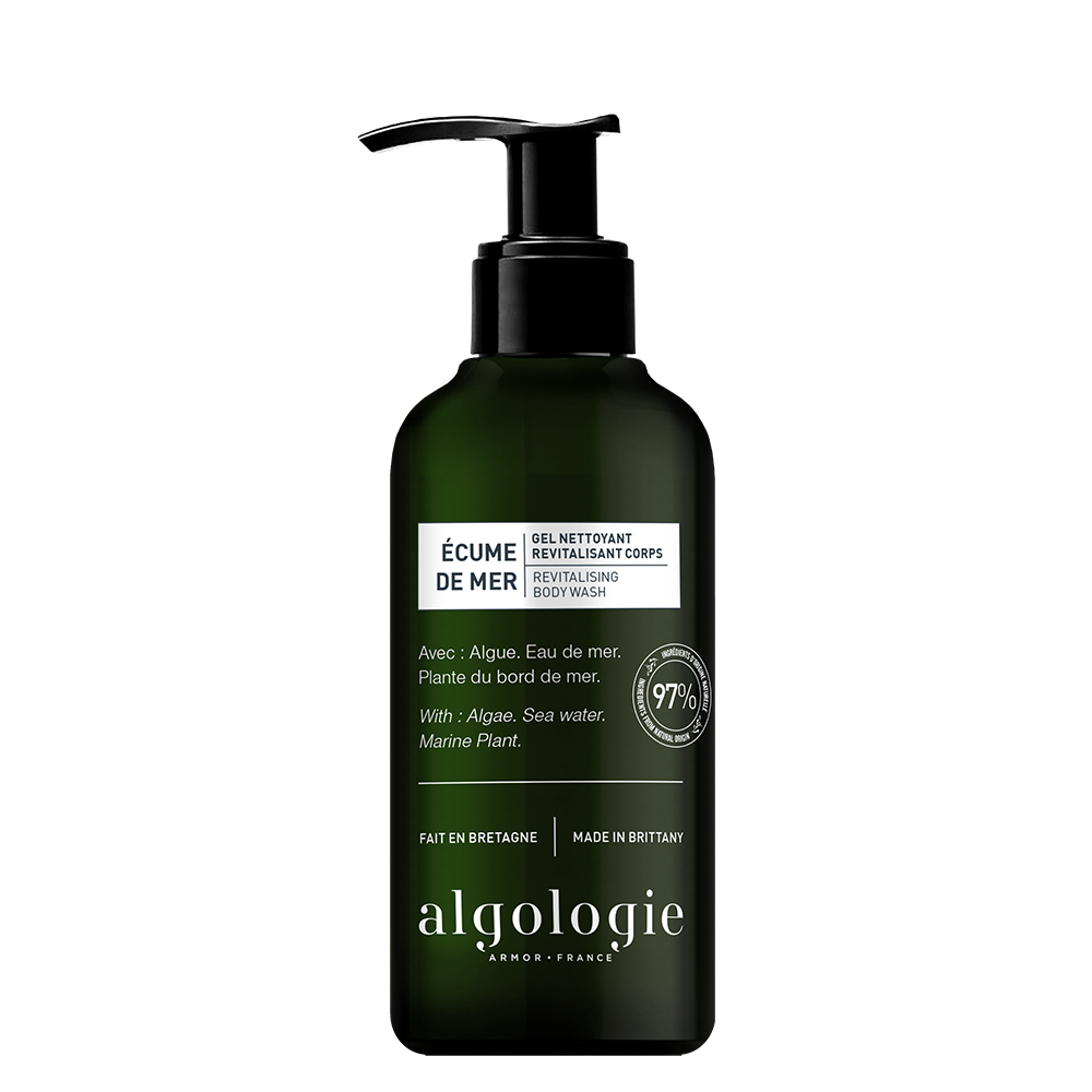 ALGOLOGIE Gamme Du Jardin Marin Revitalising Body Wash 200ml