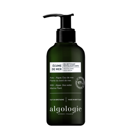 ALGOLOGIE Gamme Du Jardin Marin Revitalising Body Wash 200ml