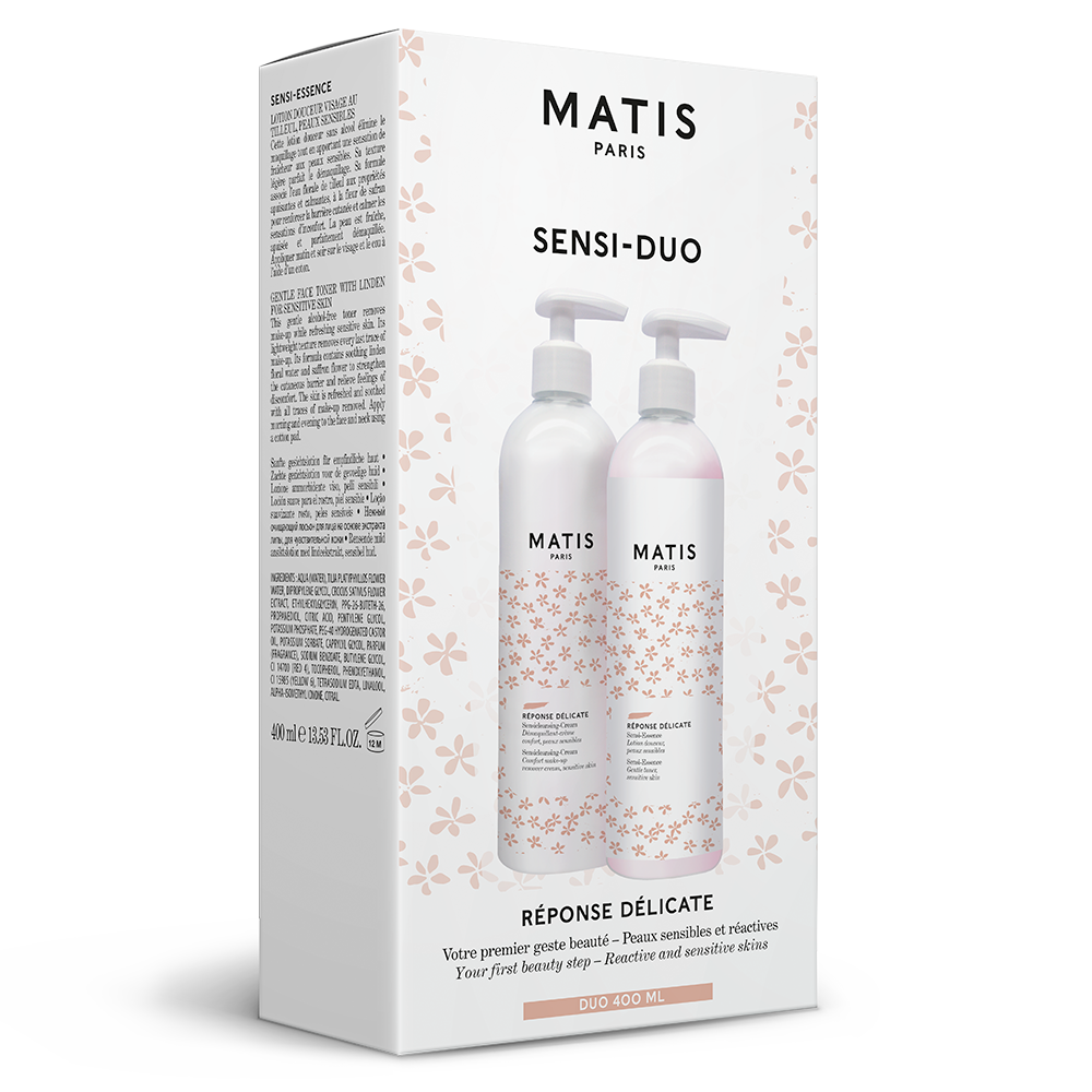 MATIS RÉPONSE DÉLICATE Sensi Cleansing Milk and Toner Duo 400ml