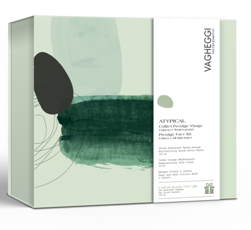 VAGHEGGI ATYPICAL Prestige Face Kit - Unisex • All skin types