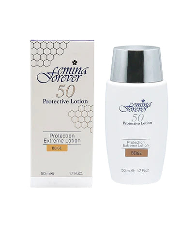 FEMINA FOREVER 50 Protective Lotion 50ml - Beige