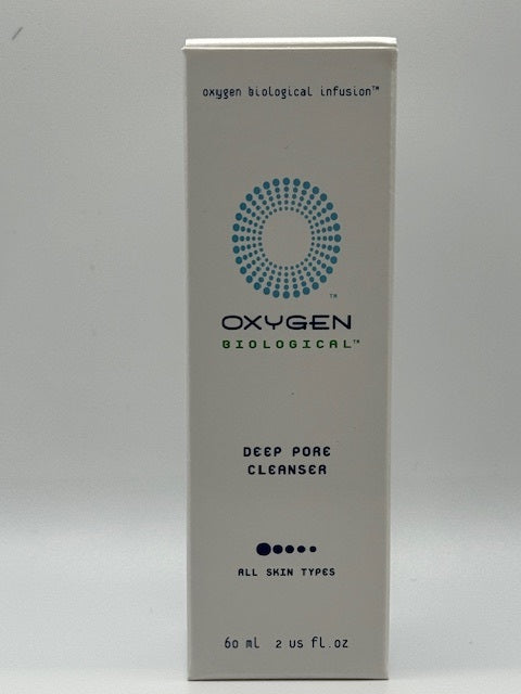 OXYGEN BIOLOGICAL Deep Pore Cleanser 60ml