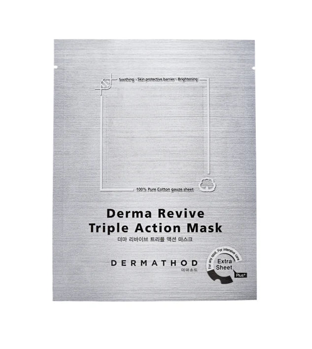 DERMATHOD Derma Revive Triple Action Mask (Calming & Cooling Mask)