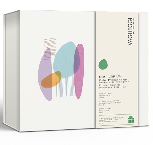VAGHEGGI EQUILIBRIUM Prestige Face Kit - pH Balance • All skin types