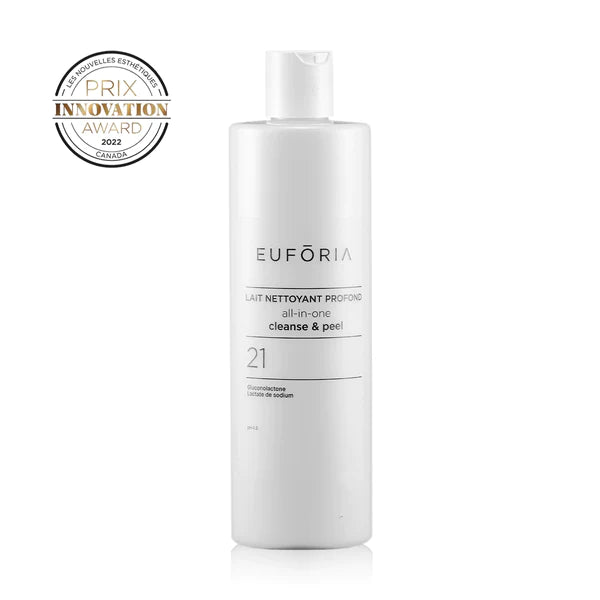 EUFORIA 21 All In One Cleansing Milk 400ml