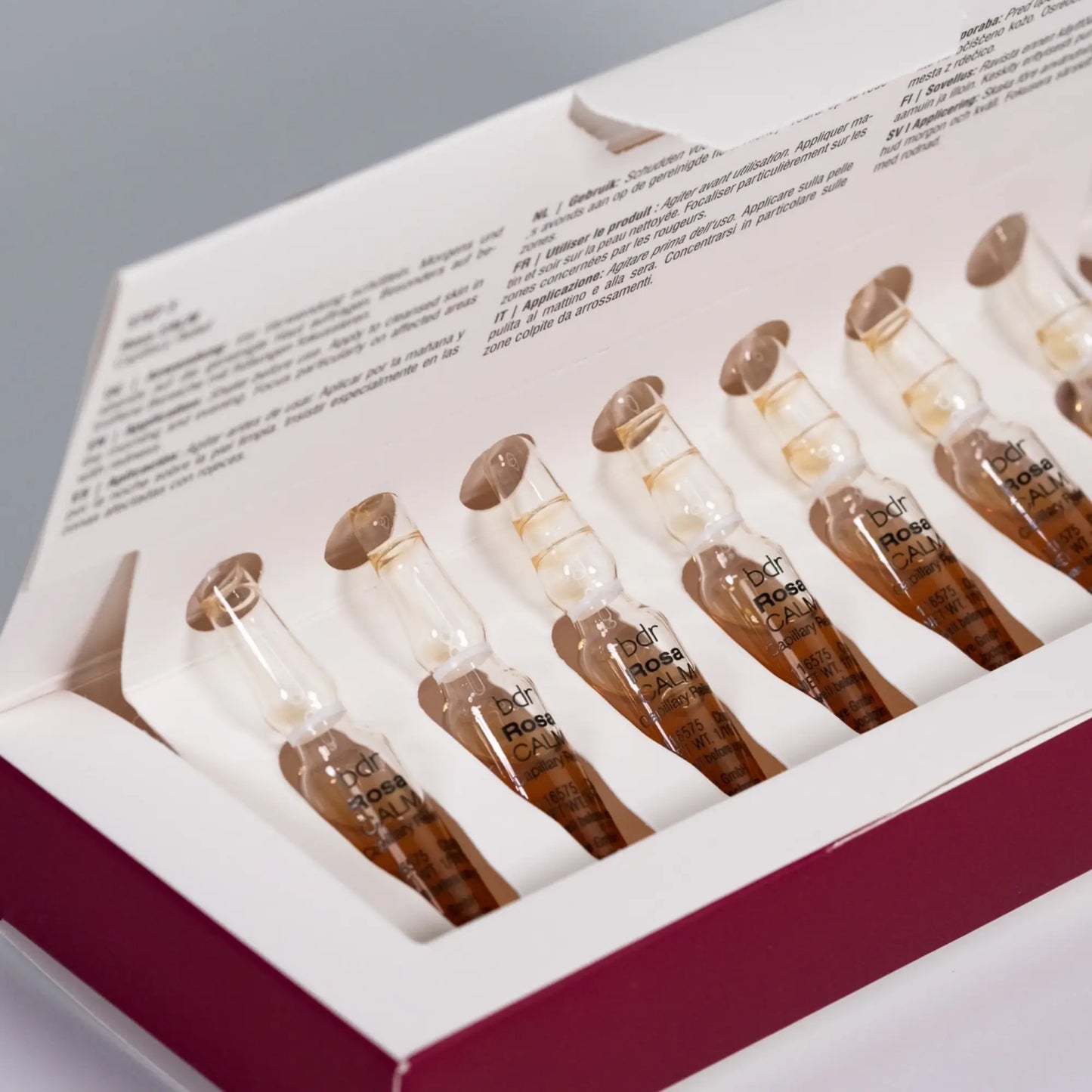 bdr Rosa Calm Ampoules (Capillary Relief) 7x2ml