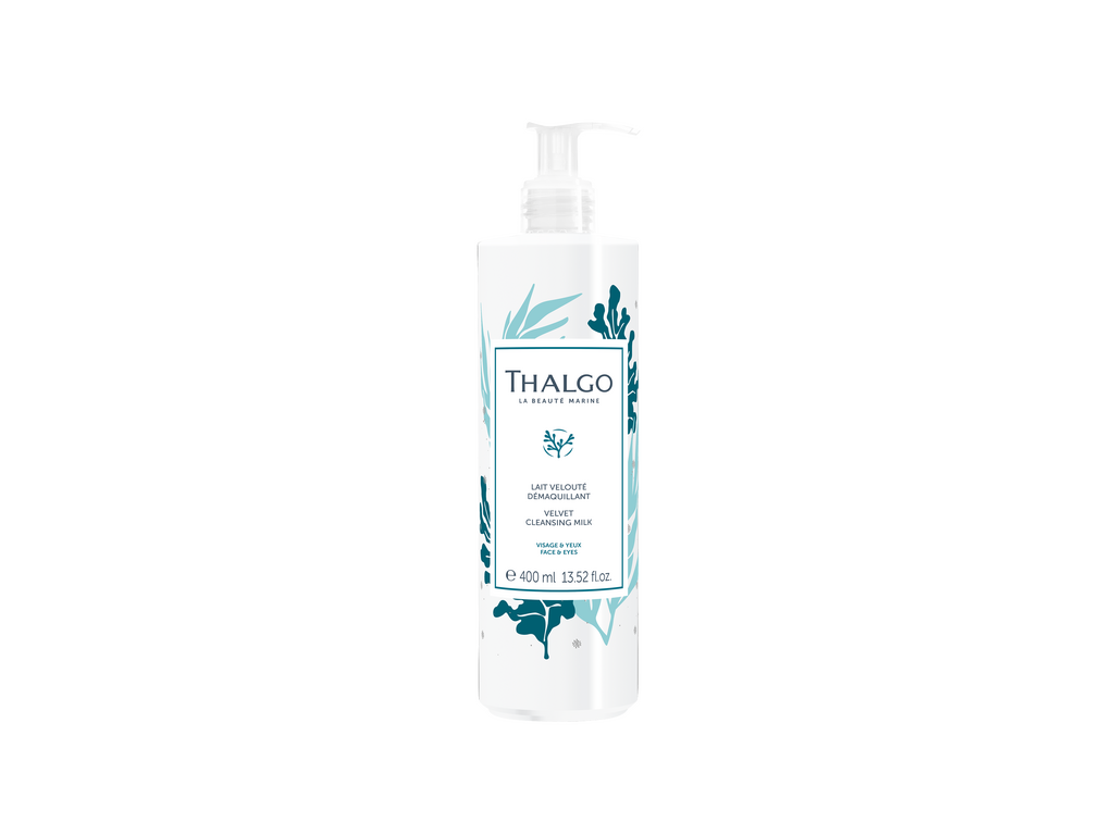 THALGO Velvet Cleansing Milk 400ml (Limited Edition Bonus Size)