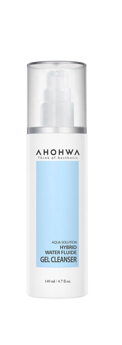 AHOHWA Hybrid Water Fluide Gel Cleanser 140ml