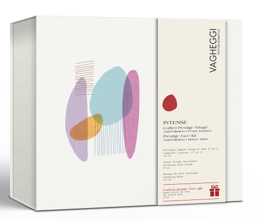 VAGHEGGI INTENSE Prestige Face Kit - Anti-Pollution • Mature skins