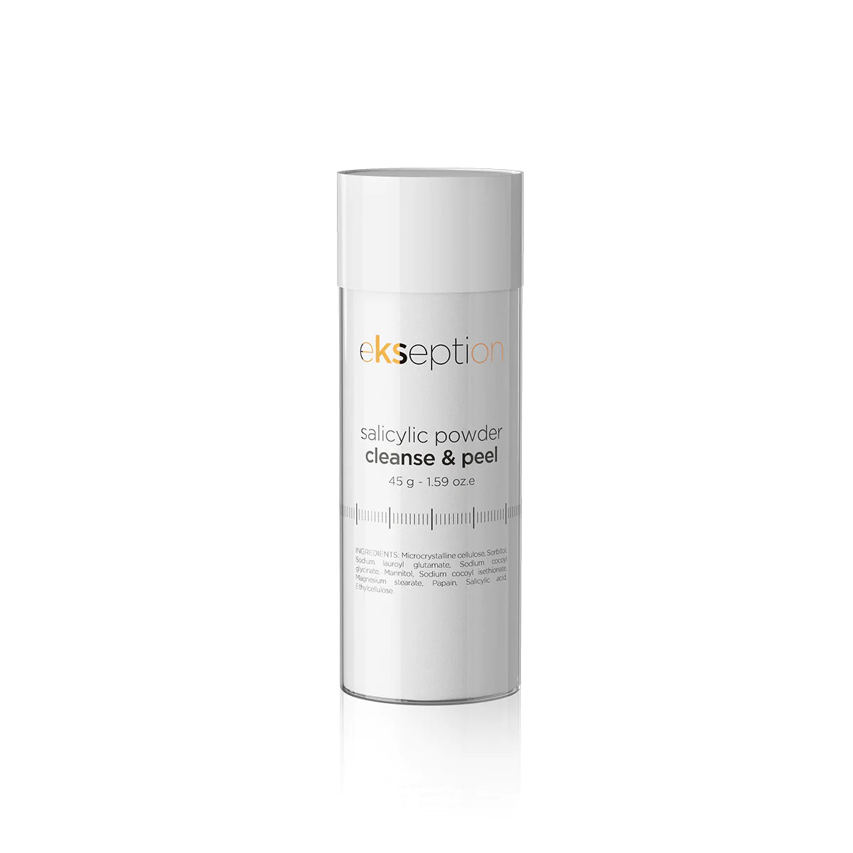 ekseption Salicylic Powder Cleanse & Peel 45g