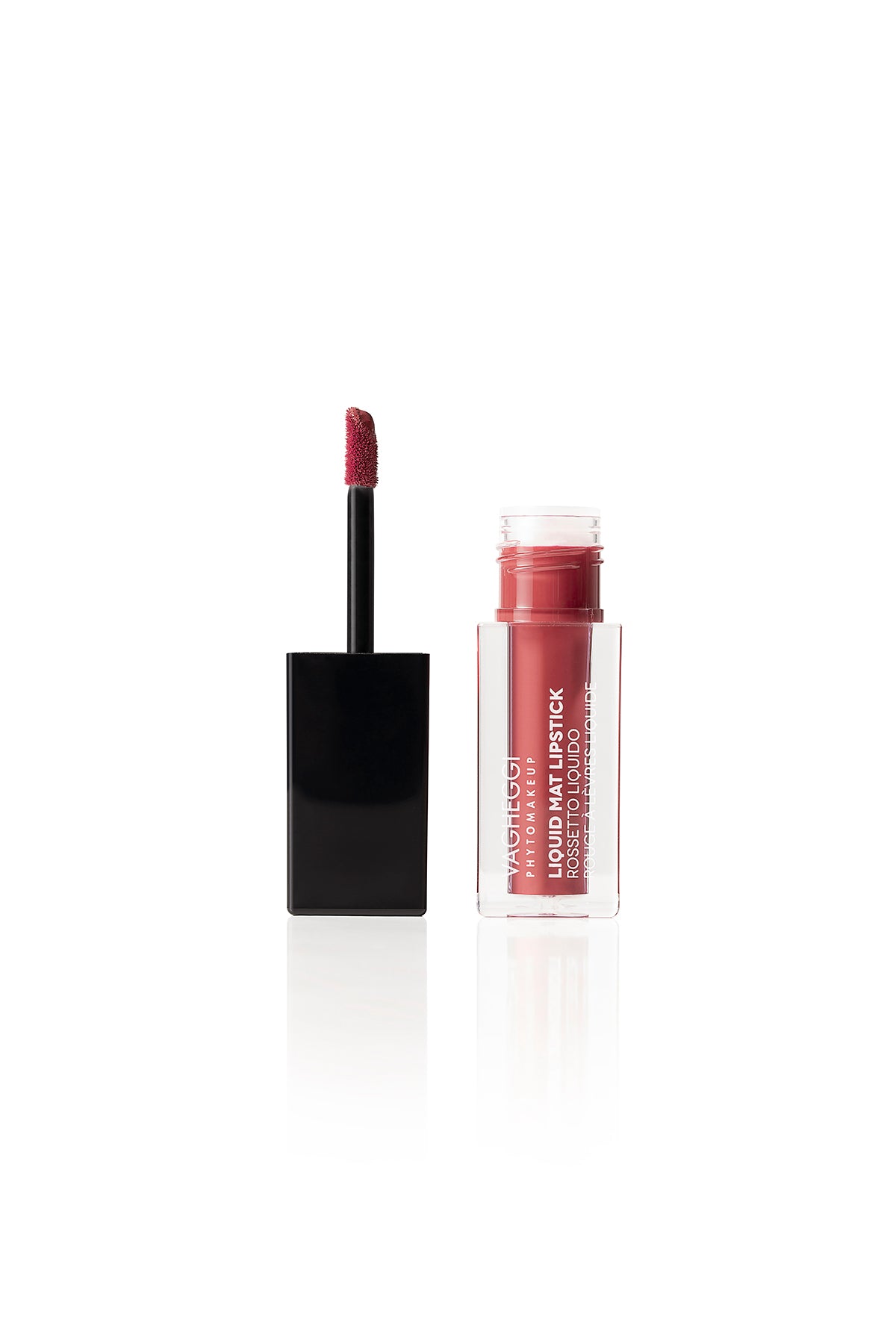 VAGHEGGI LUCREZIA Liquid Mat Lipstick #60 Ruby 4.5g
