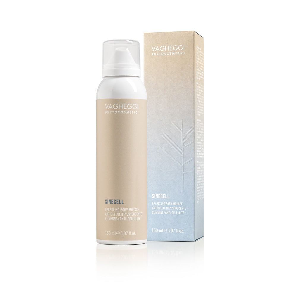 VAGHEGGI SINECELL Sparkling Body Mousse Slimming/Anti-Cellulite 150ml