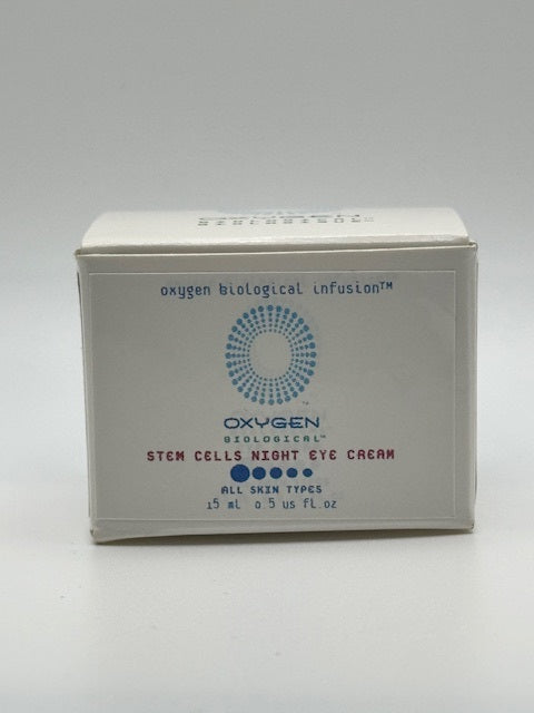 OXYGEN BIOLOGICAL Stem Cells Night Eye Cream 15ml