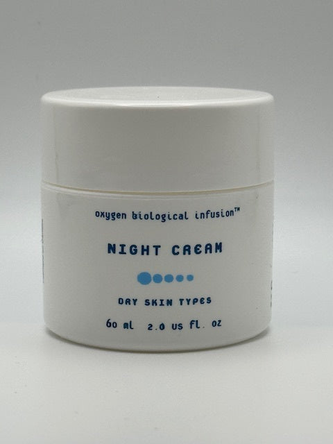 OXYGEN BIOLOGICAL Night Cream (Dry Skin) 60ml