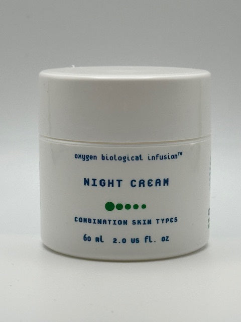 OXYGEN BIOLOGICAL Night Cream (Combination Skin) 60ml