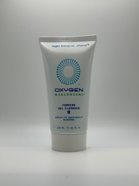 OXYGEN BIOLOGICAL Foaming Gel Cleanser B 150ml