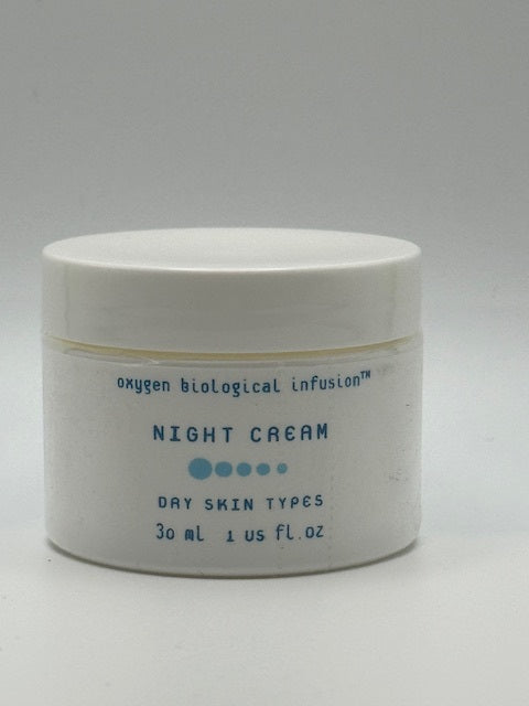 OXYGEN BIOLOGICAL Night Cream (Dry Skin) 30ml