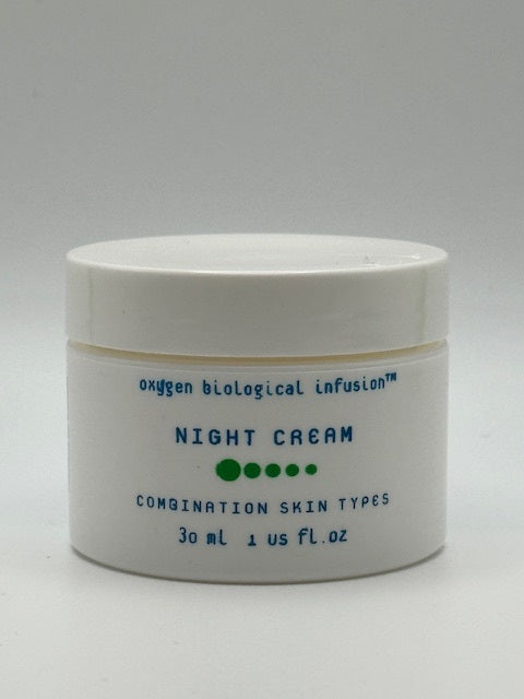 OXYGEN BIOLOGICAL Night Cream (Combination Skin) 30ml