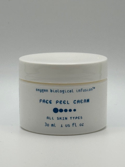 OXYGEN BIOLOGICAL Face Peel Cream 30ml