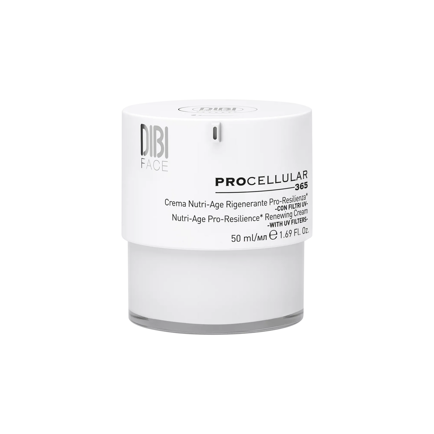 DIBI PROCELLULAR 365 Nutri-Age Pro-Resilience Renewing* Cream with UV Filters 50ml