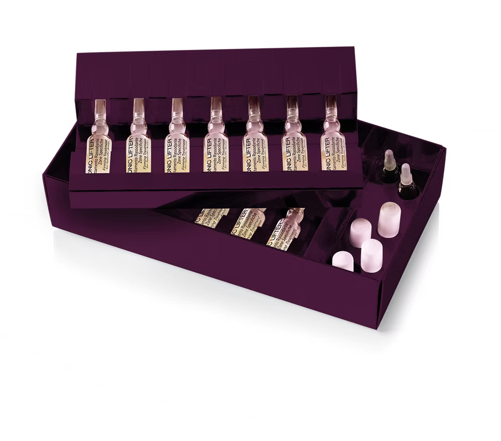 DIBI BODY TONIC LIFTER Firming Treatment for Specific Areas 5mlx14vials