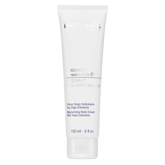 PHYTOMER OLIGOMER® WELL-BEING Sensation Moisturizing Body Cream with Trace Elements 150ml