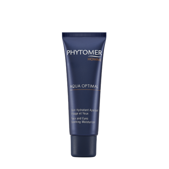 PHYTOMER Men Aqua Optimal Face and Eyes Soothing Moisturizer 50ml