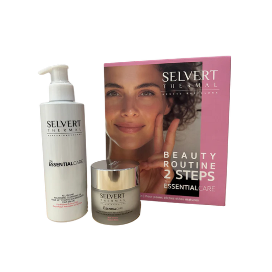 SELVERT THERMAL The ESSENTIALCARE Duo Set - 2-Step Beauty Routine