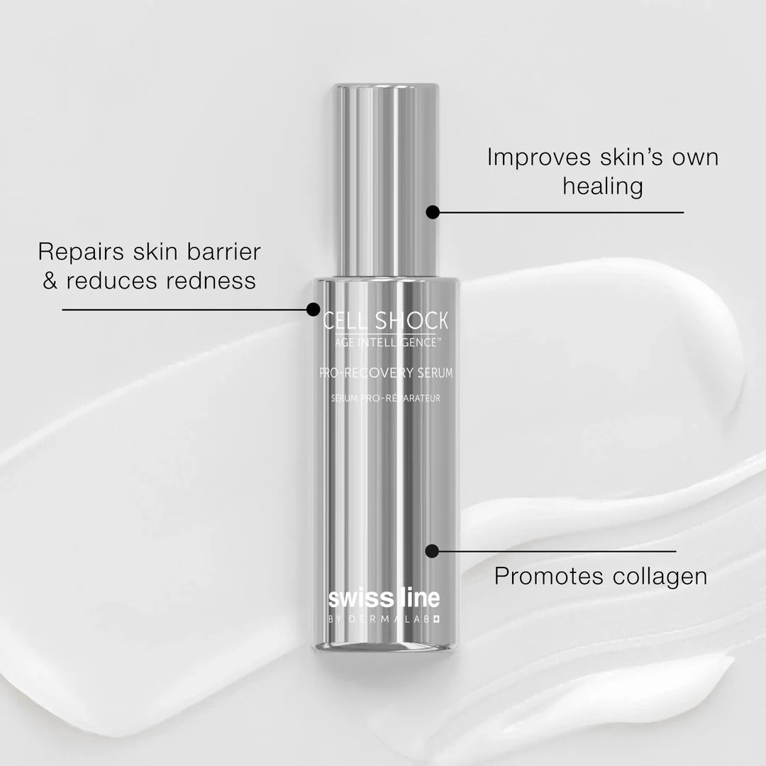 SWISSLINE CELL SHOCK AGE INTELLIGENCE Pro-Recovery Serum 30ml