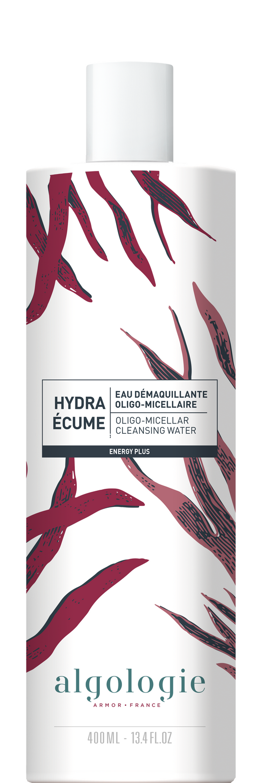 ALGOLOGIE Hydra Écume Oligo-Micellar Makeup Remover Water 400ml