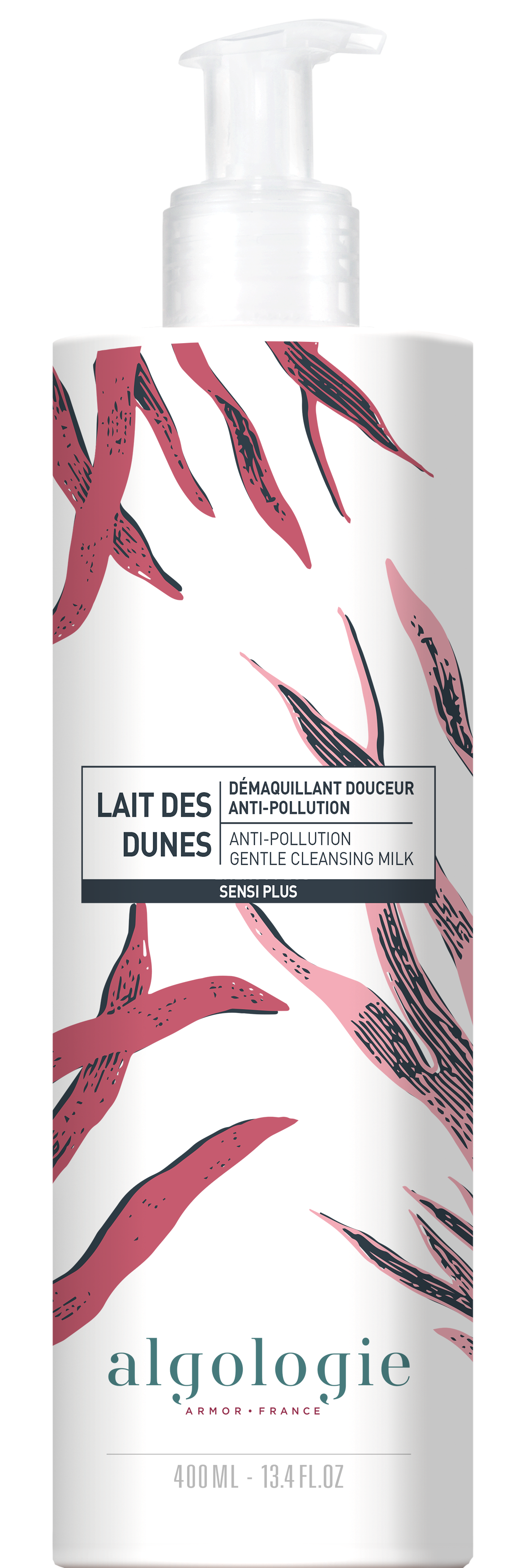 ALGOLOGIE Gamme Des Dunes Anti-Pollution Gentle Cleansing Milk 400ml