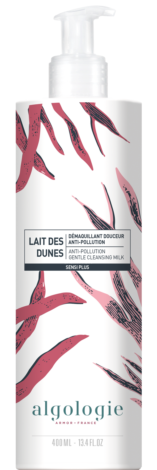 ALGOLOGIE Gamme Des Dunes Anti-Pollution Gentle Cleansing Milk 400ml