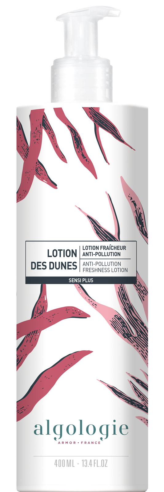 ALGOLOGIE Gamme Des Dunes Anti-Pollution Freshness Lotion 400ml