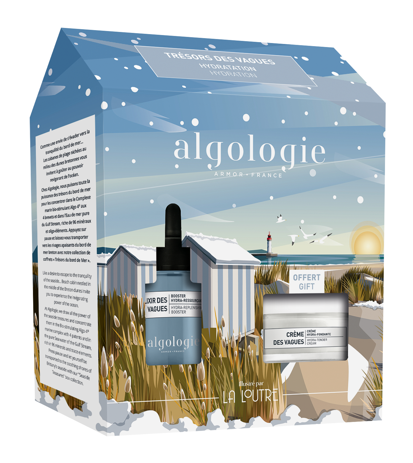 ALGOLOGIE Treasures Of The Waves-Hydration Box