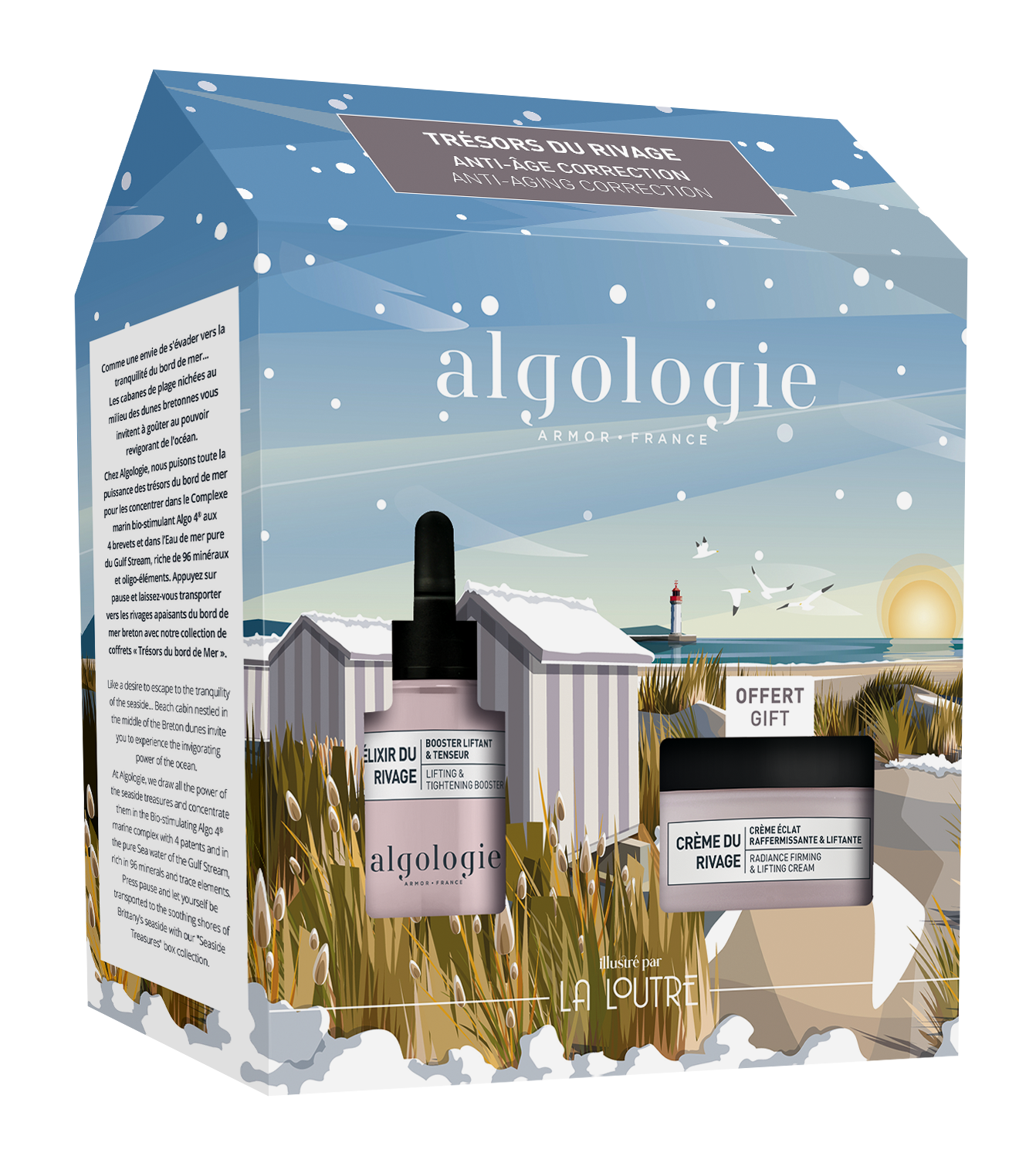 ALGOLOGIE Trésors Du Rivage Box - Anti-Aging Correction