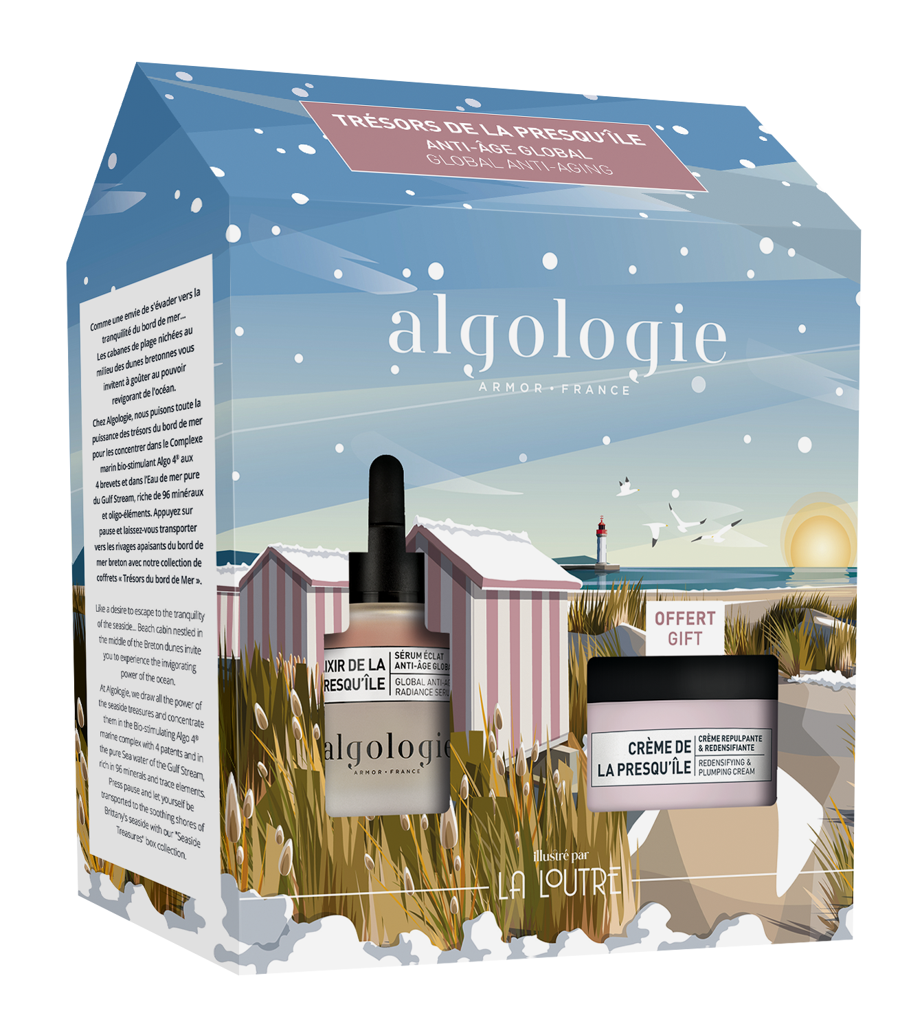 ALGOLOGIE Treasures Of The Presqu'ïle Box - Global Anti-Aging