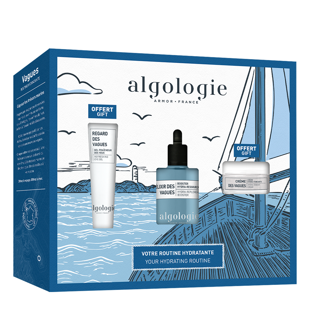 ALGOLOGIE Vagues Gift Set Your Hydrating Routine