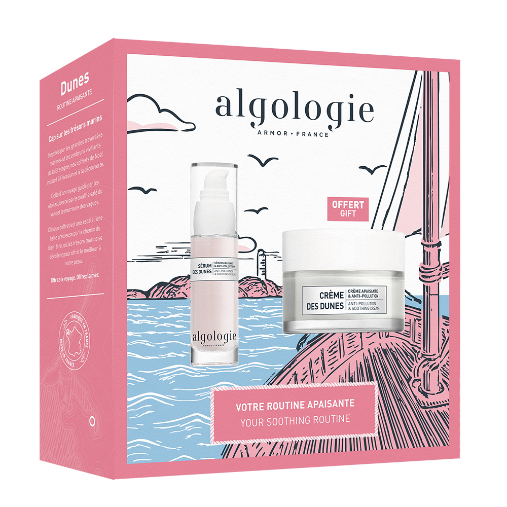 ALGOLOGIE Dunes Gift Set Your Soothing Routine