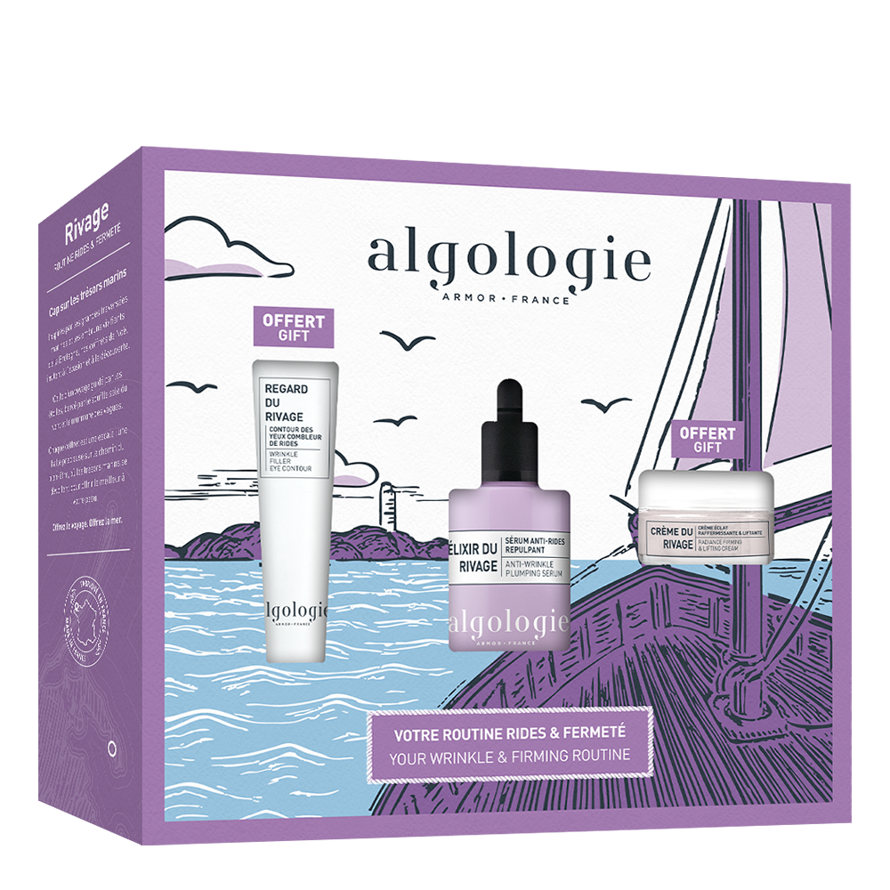ALGOLOGIE Rivage Gift Set Your Wrinkle and Firming Routine